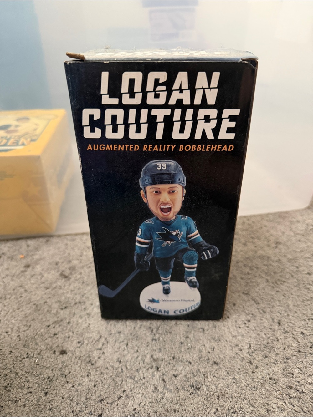 San Jose Sharks Teal Augmented Reality Bobblehead